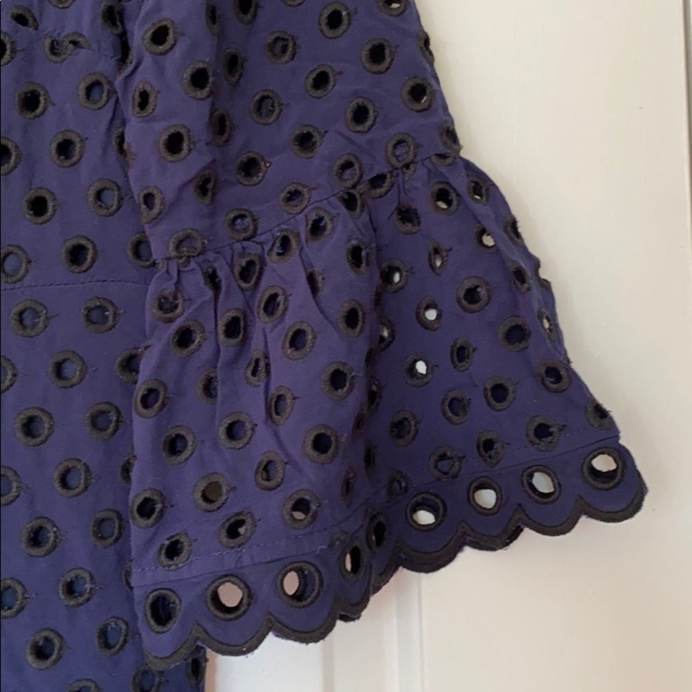 2/$35 Boden eyelet dress 4L - Picture 3 of 7